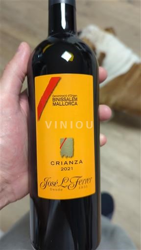 Islas Baleares Binissalem Jose L. Ferrer Crianza 2021